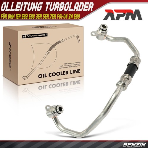 ölleitung turbolader für - turbolader, bmw