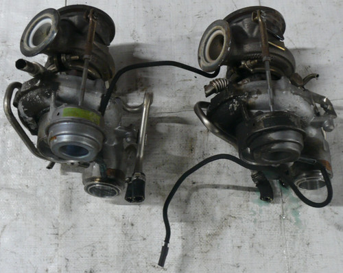 Turbolader bmw 7er - 2x, 750i