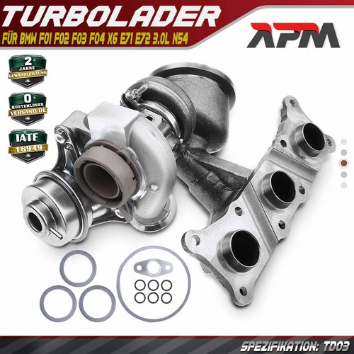 Turbolader für bmw 7er f01 - für,