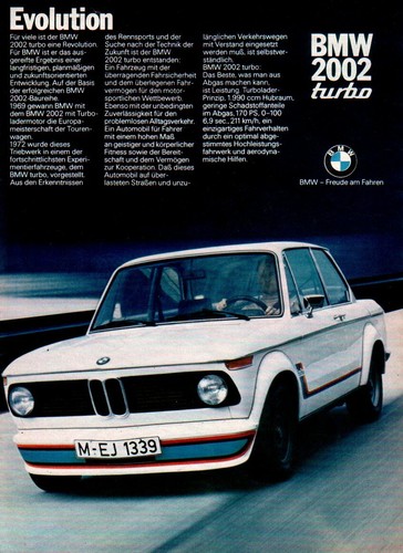 Bmw reihe 2002 turbo - bmw, 02-reihe,