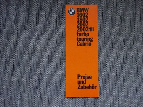 Bmw 2002 turbo - 02, preise