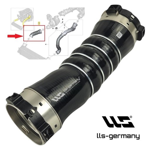 Turboschlauch für bmw 7er - turboschlauch,