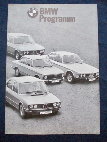 Prospekt bmw programm - bmw,