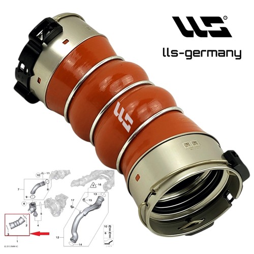 Turboschlauch ladeluftschlauch - turboschlauch,