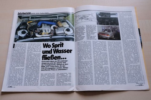 Rallye racing 1980 bmw 323i - bmw,